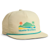 Howler Brothers Aperture Tech Strapback Hat Bahia de Howler: Stone