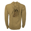 RepYourWater Hooded Sun Shirt, Merino Blend Rising Brown Medium