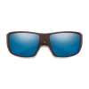 Smith Optics Guide's Choice Matte Tortoise Blue Mirror Glass Polarized