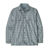 Patagonia Men's Long-Sleeved Island Hopper Shirt Dipper Utility Blue XXL