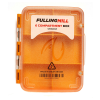 Fulling Mill 6 Compartment Box Orange