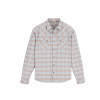 Simms Men's Brackett Flannel Medium Drummond Plaid Sterling