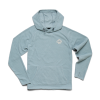 Howler Brothers Palo Duro Fleece Hoodie Medium  Mountain Grid - Iron Blue