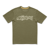 Howler Brothers Trout Bolt Ivy Green T-Shirt Medium