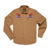 Howler Brothers Crosscut Deluxe Snapshirt XL Yuccas Driftwood