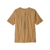 Patagonia Men's Take a Stand Responsibili-Tee XXL Pheasant Tail Talon Gold