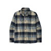 Patagonia Men's Fjord Flannel Shirt XXL Hibernate Sunken Blue