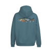 RepYourWater Hooded Sweatshirt Saddleback Small Fall Colors