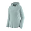Patagonia Women's Tropic Comfort Natural Hoody Thermal Blue Small