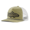 Patagonia Fly Catcher Hat Fitz Roy Trout Weathered Stone