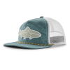 Patagonia Fly Catcher Hat Fitz Roy Trout Blue Sage