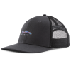 Patagonia Take a Stand Trucker Hat Stand Up Trout Ink Black