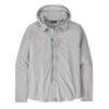 Patagonia Men's River Rambler Hybrid Sun Hoody Crisp Grey Large