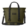 YETI Hopper M30 2.0 Soft Cooler Olive Black