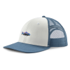 Patagonia Take a Stand Trucker Hat Stand Up Trout White