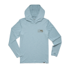 Howler Brothers HB Tech Hoodie Pool Blue XL