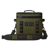 YETI Hopper Flip 12 Soft Cooler Olive Black