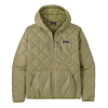 Patagonia Men's Diamond Quilted Bomber Hoody Weathered Stone XL
