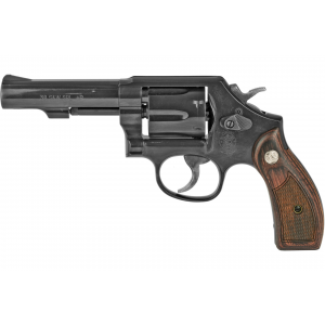 Smith & Wesson Classic 10 4" 38 Special 6rd Compact Revolver - Blue - 