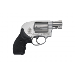 Smith & Wesson 163070 Model 638 Airweight 1.88" 38 Special 5rd Compact Revolver - Stainless - 