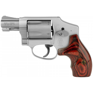 Smith & Wesson 163808 Model 642 Ladysmith 38 S&W Spl +P 5rd 1.88" Stainless Steel Barrel & Cylinder Matte - 