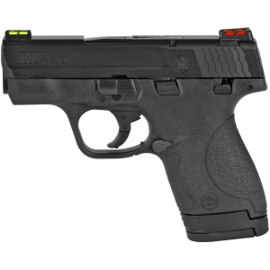 Smith & Wesson M&P Shield Striker Fired 3.1" 9MM 8rd Compact Semi-Auto Pistol - Black - 