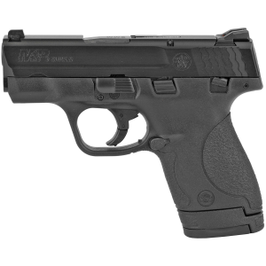 Smith & Wesson M&P Shield 3.1" 9mm Luger 8rd Compact Semi-Auto Pistol -Black - 