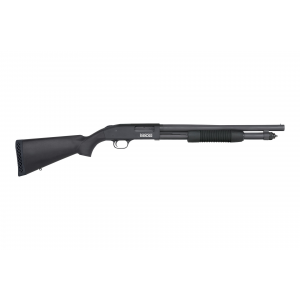 Mossberg 590S Tactical Optics Ready 12GA 20" 13+1 3" Pump-Action Shotgun - Black - 