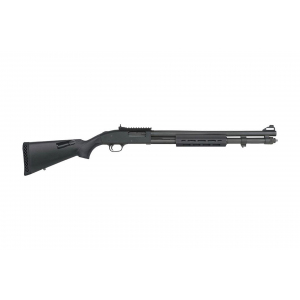 Mossberg 590A1 XS Security 12GA 20" 8+1 3" Pump-Action Shotgun - Black - 