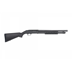 Mossberg 590A1 Tactical 12 Gauge 3" 6+1 18.50" Pump-Action Shotgun - Black - 