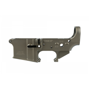 Anderson Stripped Lower Receiver - No Logo - Midnight Bronze - 