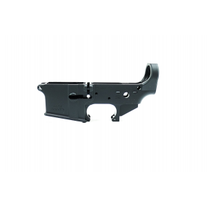 Anderson Stripped Lower Receiver - No Logo - Black - 