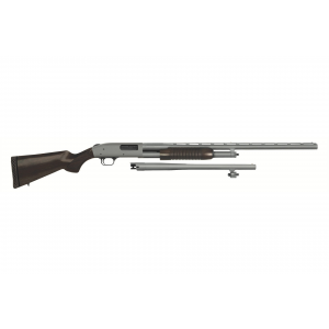 Mossberg 500 Field/Security Combo 12Ga 28"/18.5" Stainless Cerakote Shotgun - 