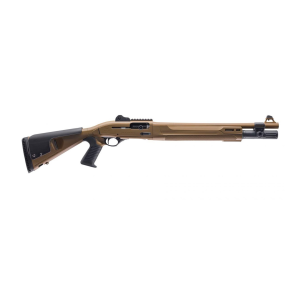 Beretta 1301 Tactical Mod. 2 Pistol Grip Flat Dark Earth 12 Gauge 18.5" Shotgun - Beretta USA