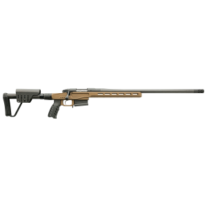 Bergara Prem MG Lite Bolt Action Rifle .308 Winchester 22" Carbon Fiber Barrel (1)-5Rd Magazine Folding Stock Black Finish - BERGARA RIFLES