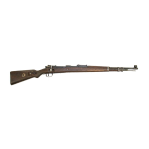 Mauser K98 1941 German 8mm 23.62" Surplus Bolt-Action Rifle - 