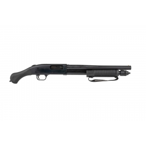 Mossberg 590 Shockwave 14" 12 Gauge 5Rd Pump-Action Shotgun - Black - 