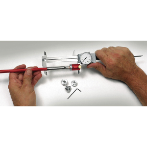 Hornady Lock-N-Load Comparator Body W/Set Of 7 Inserts - 