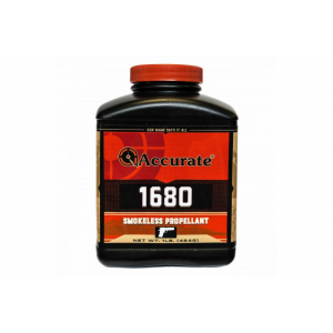 Accurate 1680 1680 Smokeless Rifle Powder 1 lb - 