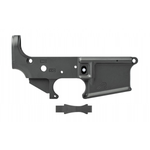 Aero Precision AR15 Stripped Lower Receiver Gen 2 w/ Trigger Guard - Sniper Grey Cerakote - 