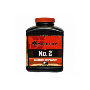 Accurate ACCURATE2 No. 2 Smokeless Handgun Powder 1 lb - 