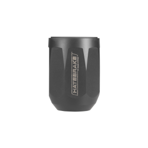 Maxim Defense 9mm 1/2x36 Hate Brake Stainless DLC - Octagon - 
