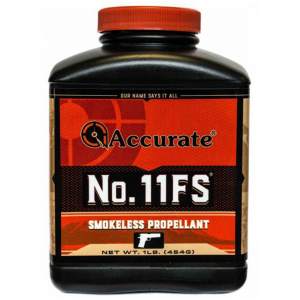 Accurate No. 11FS Smokeless Gun Powder - 