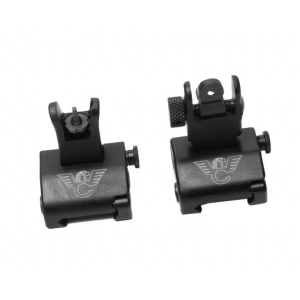 Wilson Combat AR-15 Rail Mount Flip-Up Sight Set - 