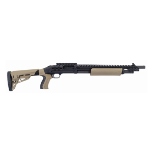 Mossberg 500 ATI Tactical TALO Pump 12 Gauge 3" Chamber 18.5" - FDE - 