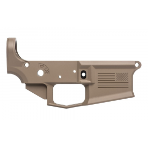 Aero Precision M4E1 Stripped Lower Receiver Special Edition Freedom - FDE Cerakote - 