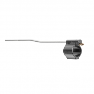 Aero Precision .750 Adjustable Low Profile Gas Block Nitride w/ Pinned SS Carbine Gas Tube - 