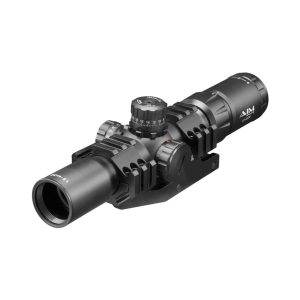 Aim Sports 1.5-4X30 TRI ILL. CQB Scope w/ Locking Turrets/Mil-Dot - 