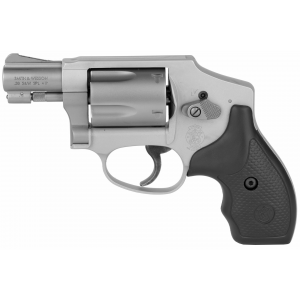 Smith & Wesson  1.875" Barrel 642 J-Frame Revolver 38 Special Integral Locking System - Matte Silver - 