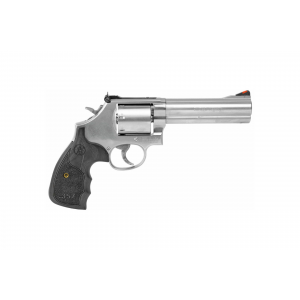 Smith and Wesson 686 Plus Magnum Stainless .357 Mag 5" Revolver - 